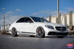 Mercedes-AMG C63 S on Vossen Wheels (VWS-1) 2016 года